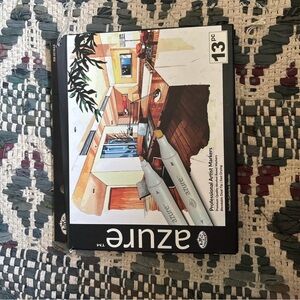 ✍️🎨Professional Artist Markers Set - 13 Piece Dual Tip!!! Great for students!!